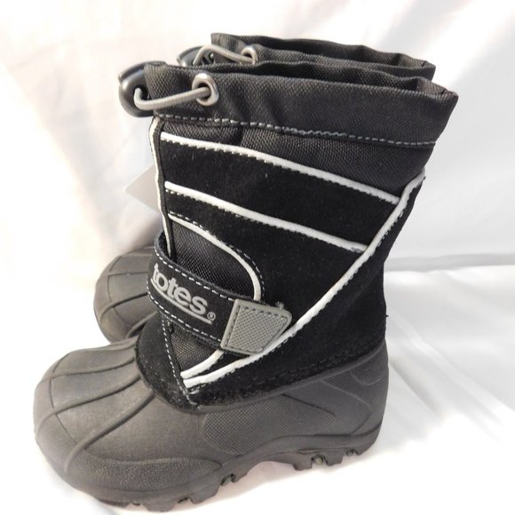 Totes Kid's Waterproof Winter Boots - Picture 2 of 5